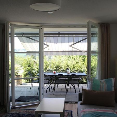 Dreilaenderblick Apartment เลอร์ราค ภายนอก รูปภาพ