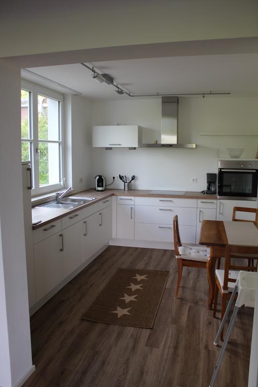 Dreilaenderblick Apartment เลอร์ราค ภายนอก รูปภาพ