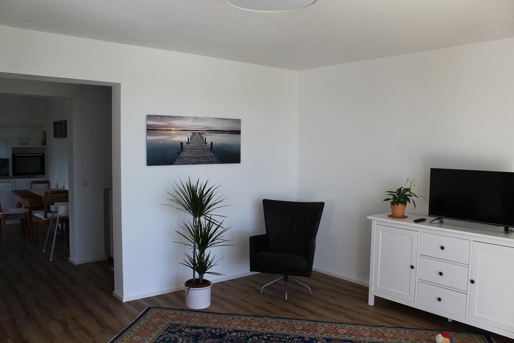Dreilaenderblick Apartment เลอร์ราค ภายนอก รูปภาพ