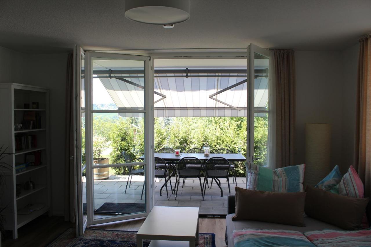 Dreilaenderblick Apartment เลอร์ราค ภายนอก รูปภาพ