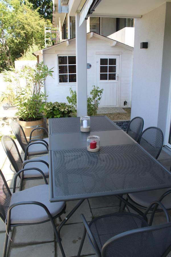 Dreilaenderblick Apartment เลอร์ราค ภายนอก รูปภาพ