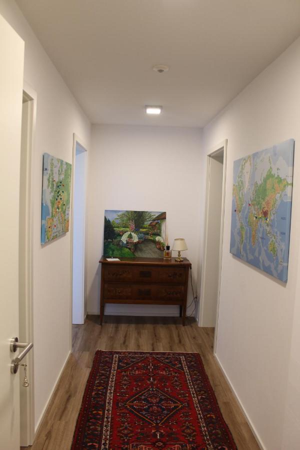 Dreilaenderblick Apartment เลอร์ราค ภายนอก รูปภาพ