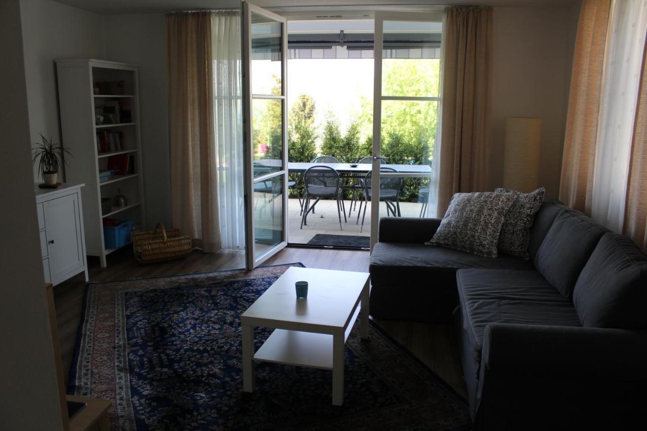Dreilaenderblick Apartment เลอร์ราค ภายนอก รูปภาพ