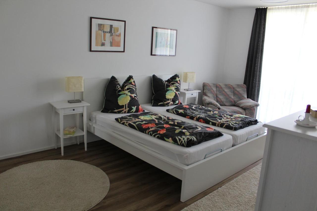 Dreilaenderblick Apartment เลอร์ราค ภายนอก รูปภาพ